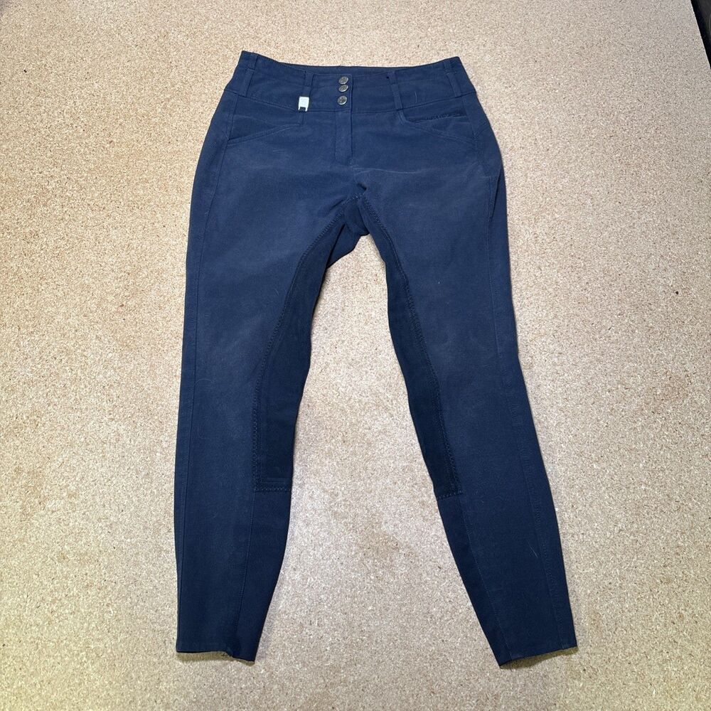 Romfh Full Seat Breeches Size 28R Blue B1